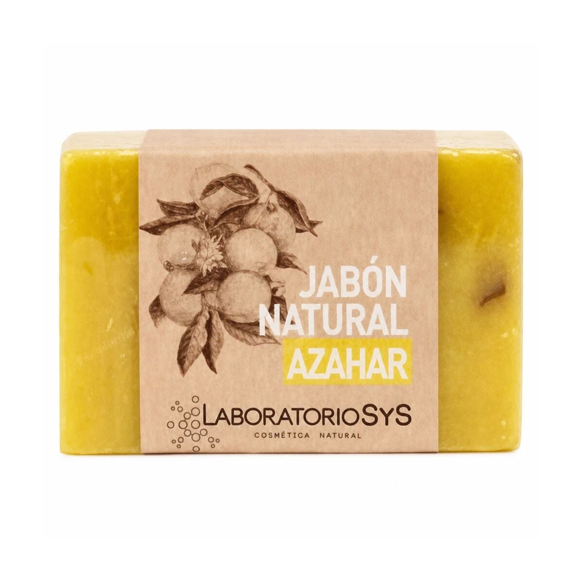 SYS JABON NATURAL LABNATUR 100gr AZAHAR
