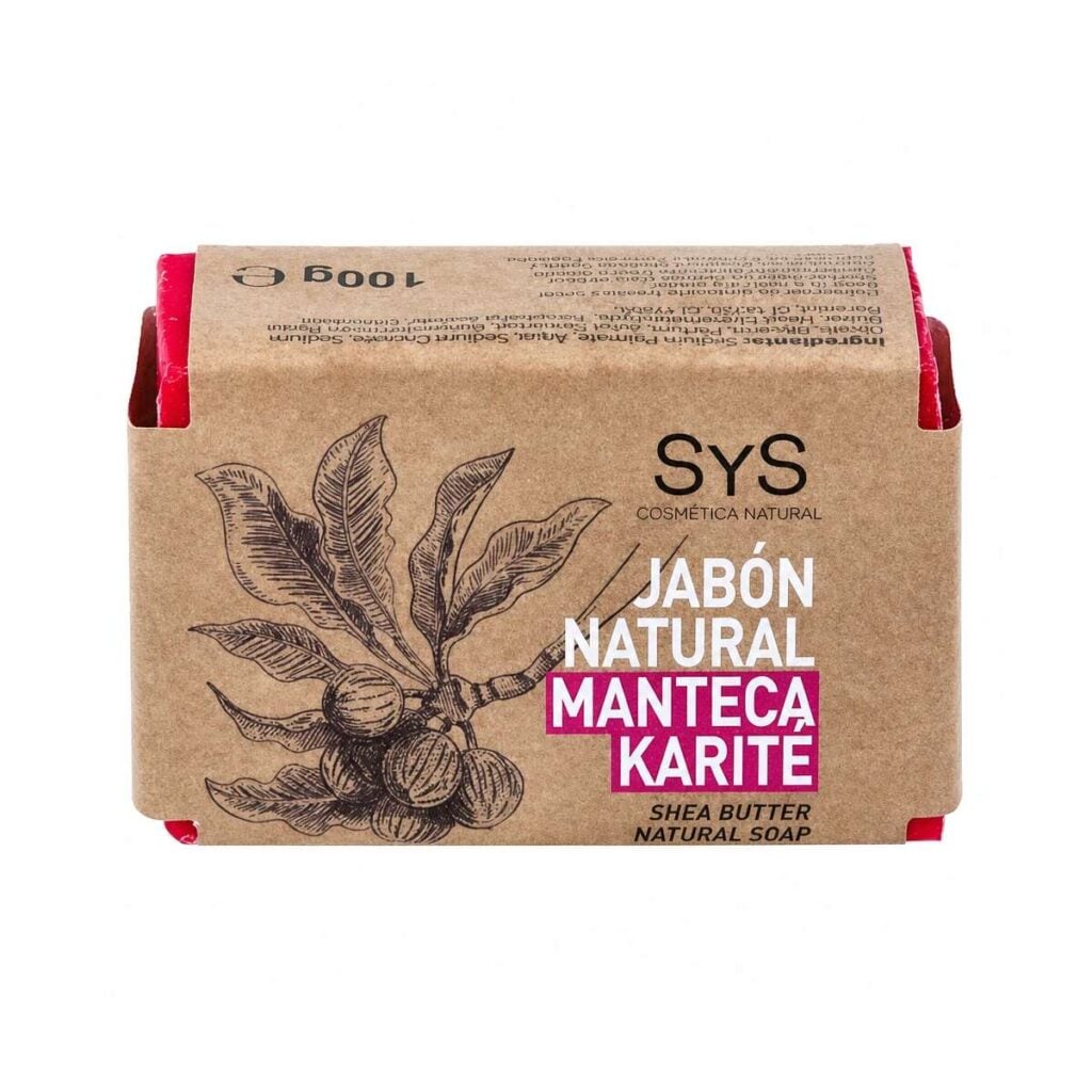 LABNATUR JABON NATURAL 100gr MANTECA KARITÉ