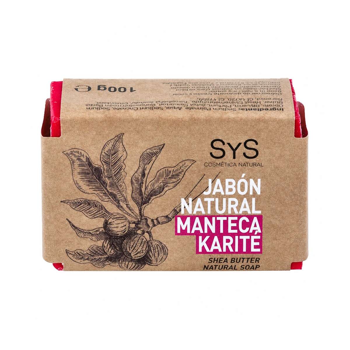 LABNATUR JABON NATURAL 100gr MANTECA KARITÉ