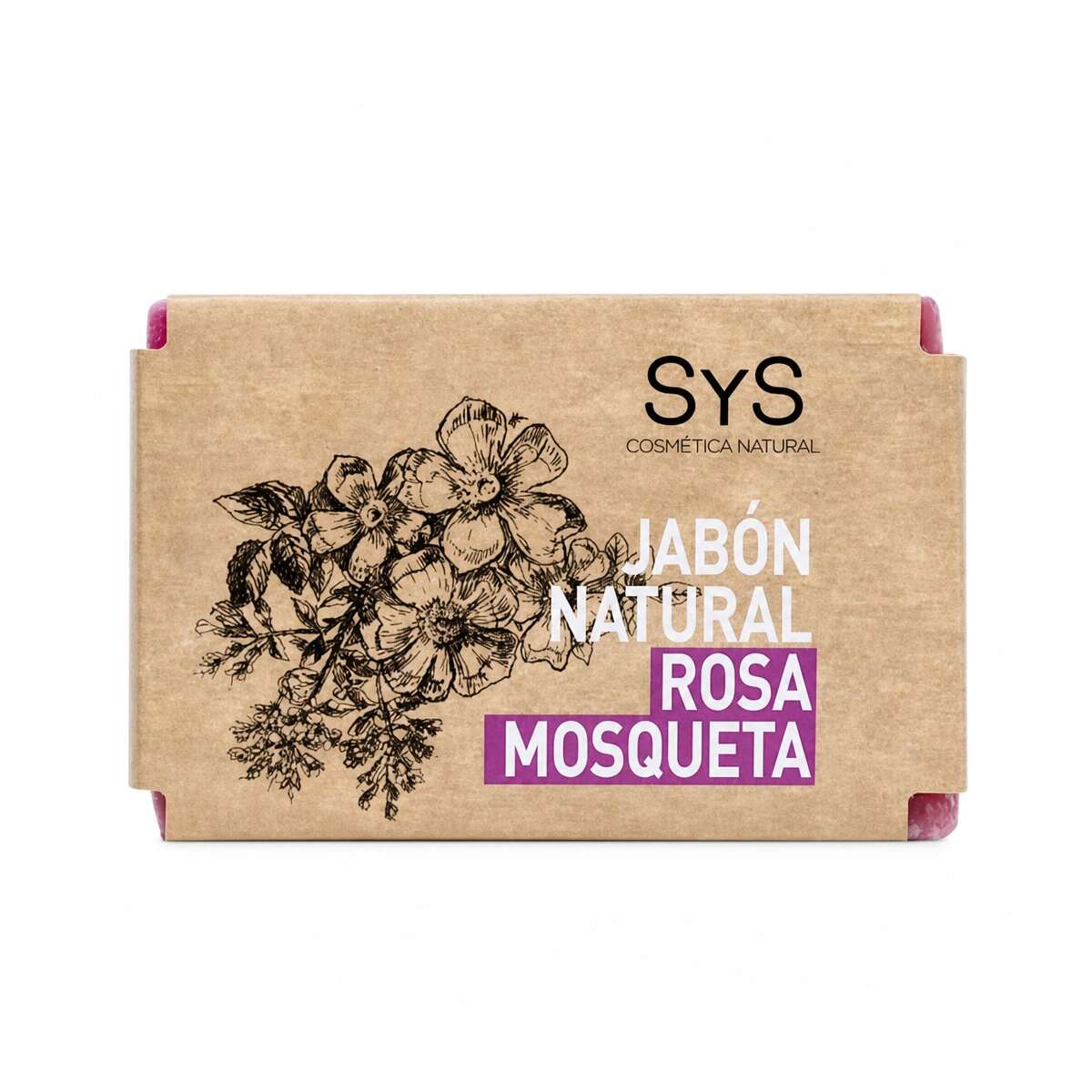 SYS JABON NATURAL LABNATUR 100gr ROSA MOSQUETA
