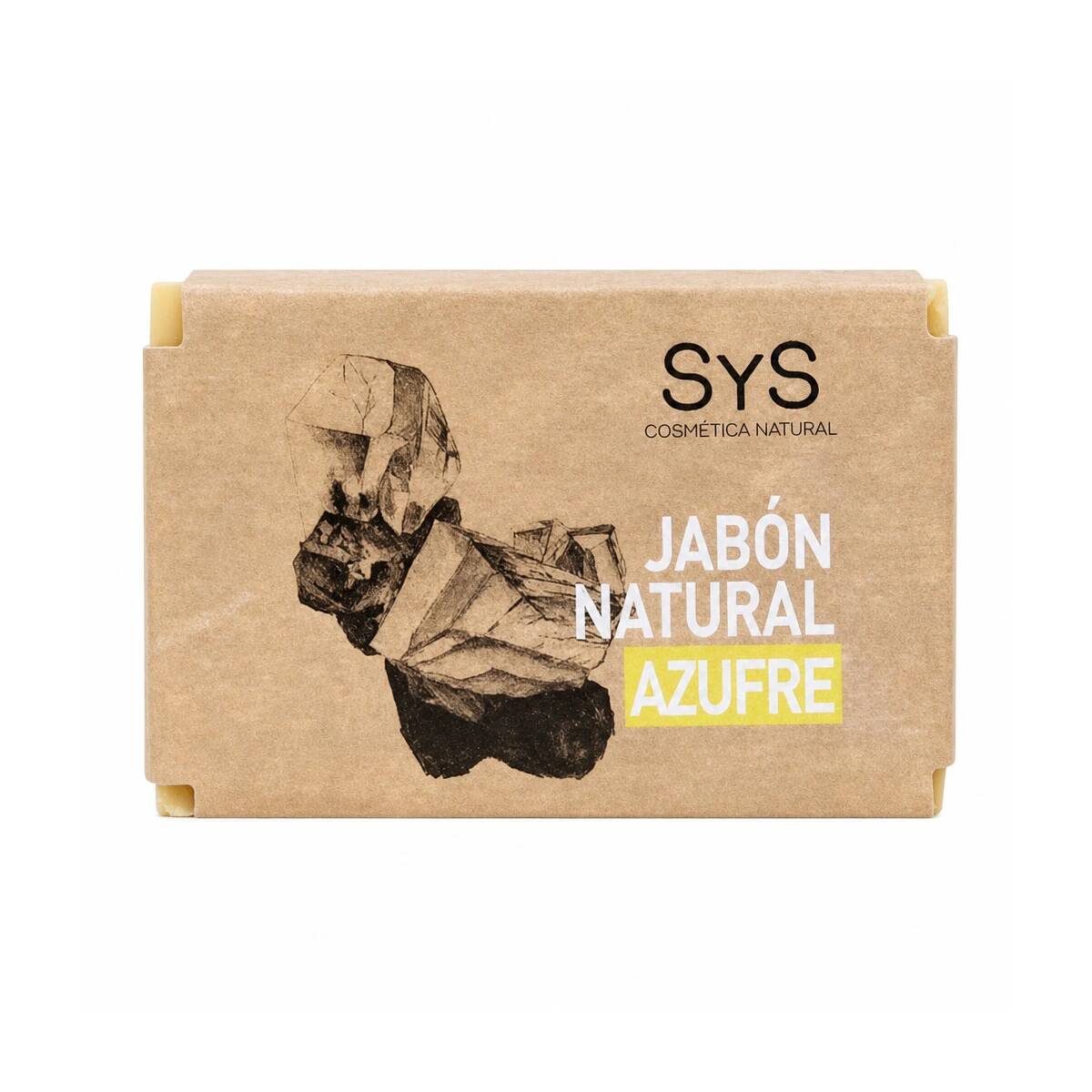 SYS JABON NATURAL LABNATUR 100gr AZUFRE