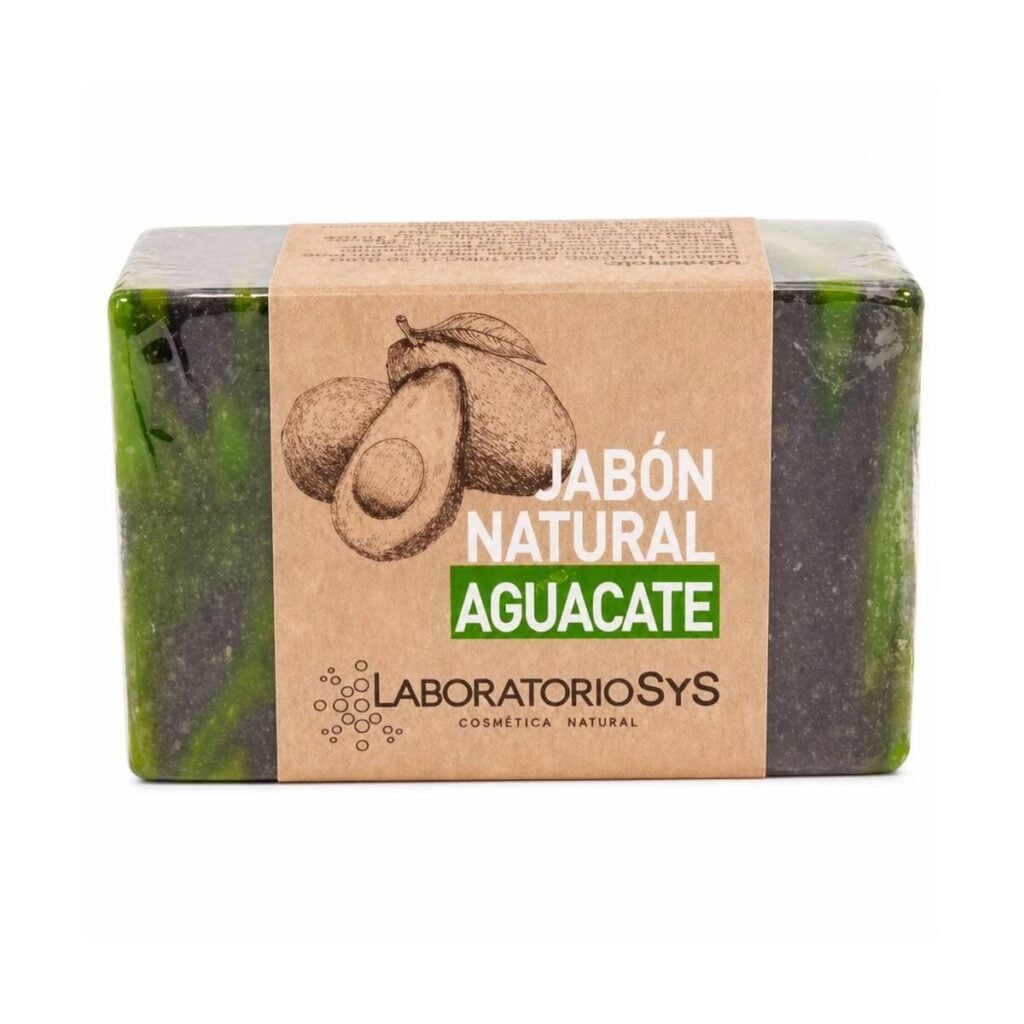 LABNATUR JABON NATURAL 100gr AGUACATE