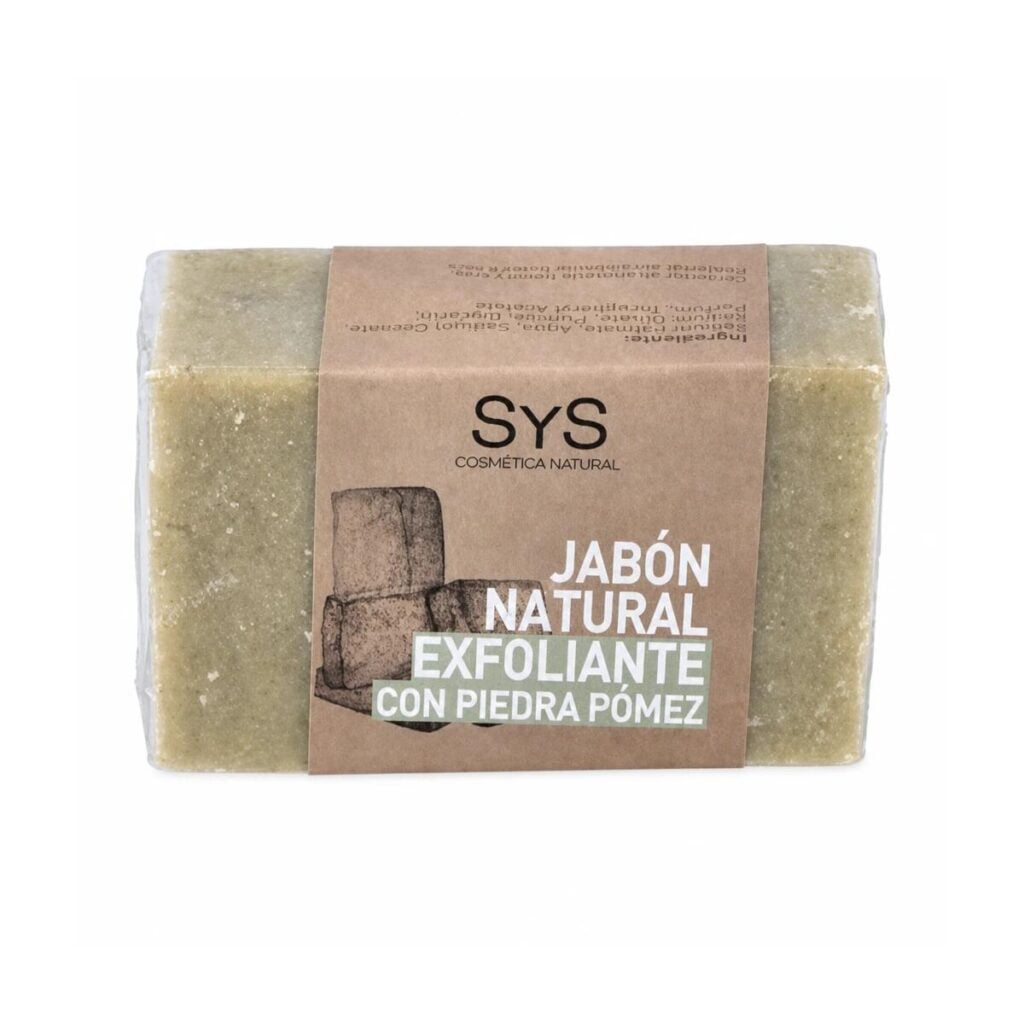 LABNATUR JABON NATURAL 100gr EXFOLIANTE PIEDRA PÓMEZ