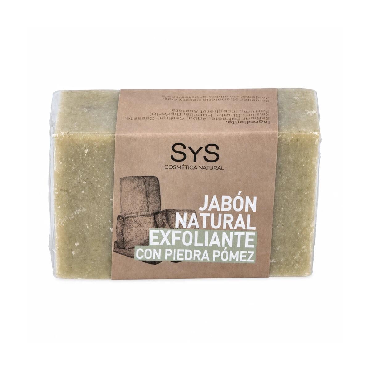 LABNATUR JABON NATURAL 100gr EXFOLIANTE PIEDRA PÓMEZ