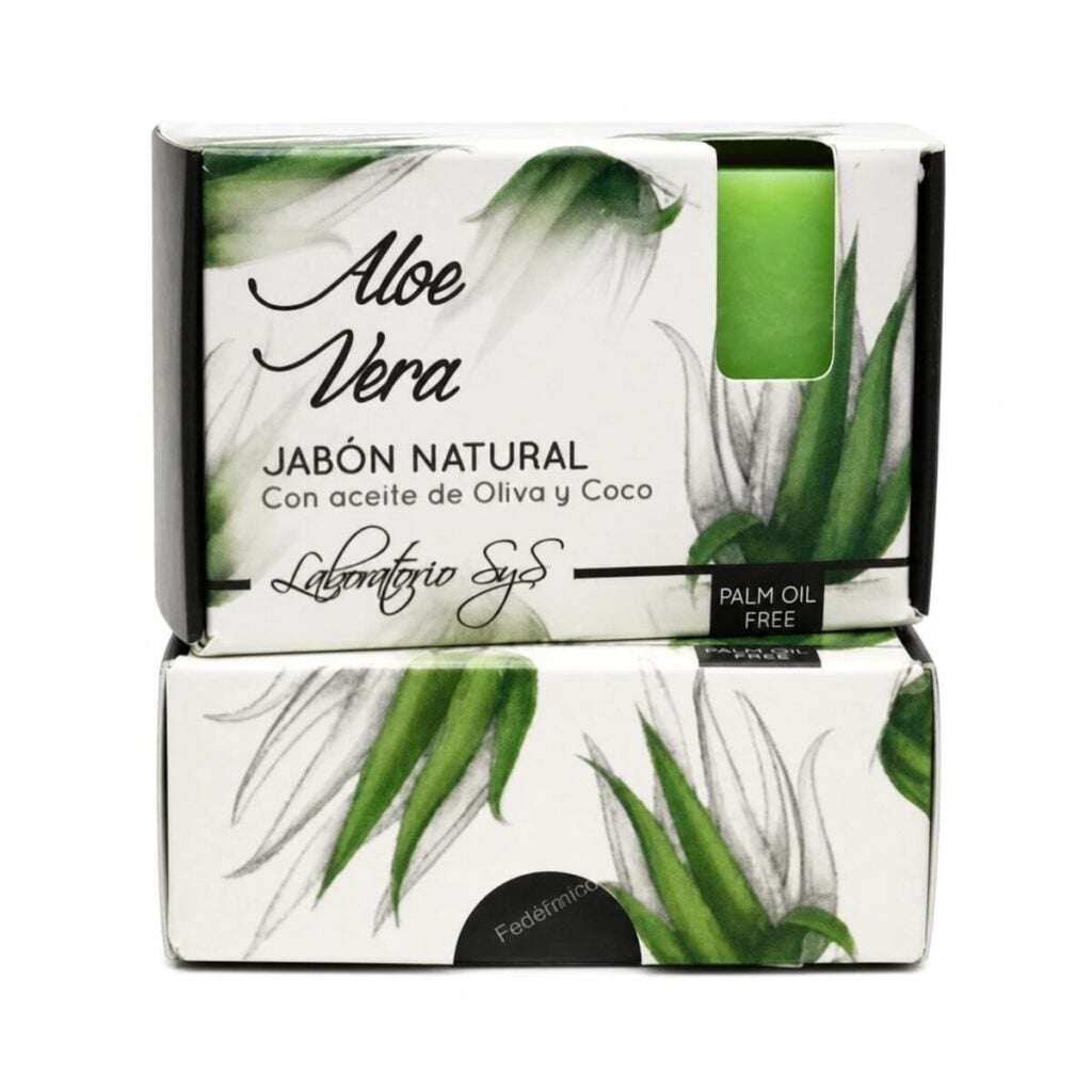 LABNATUR JABON NATURAL PREMIUM 100gr ALOE VERA