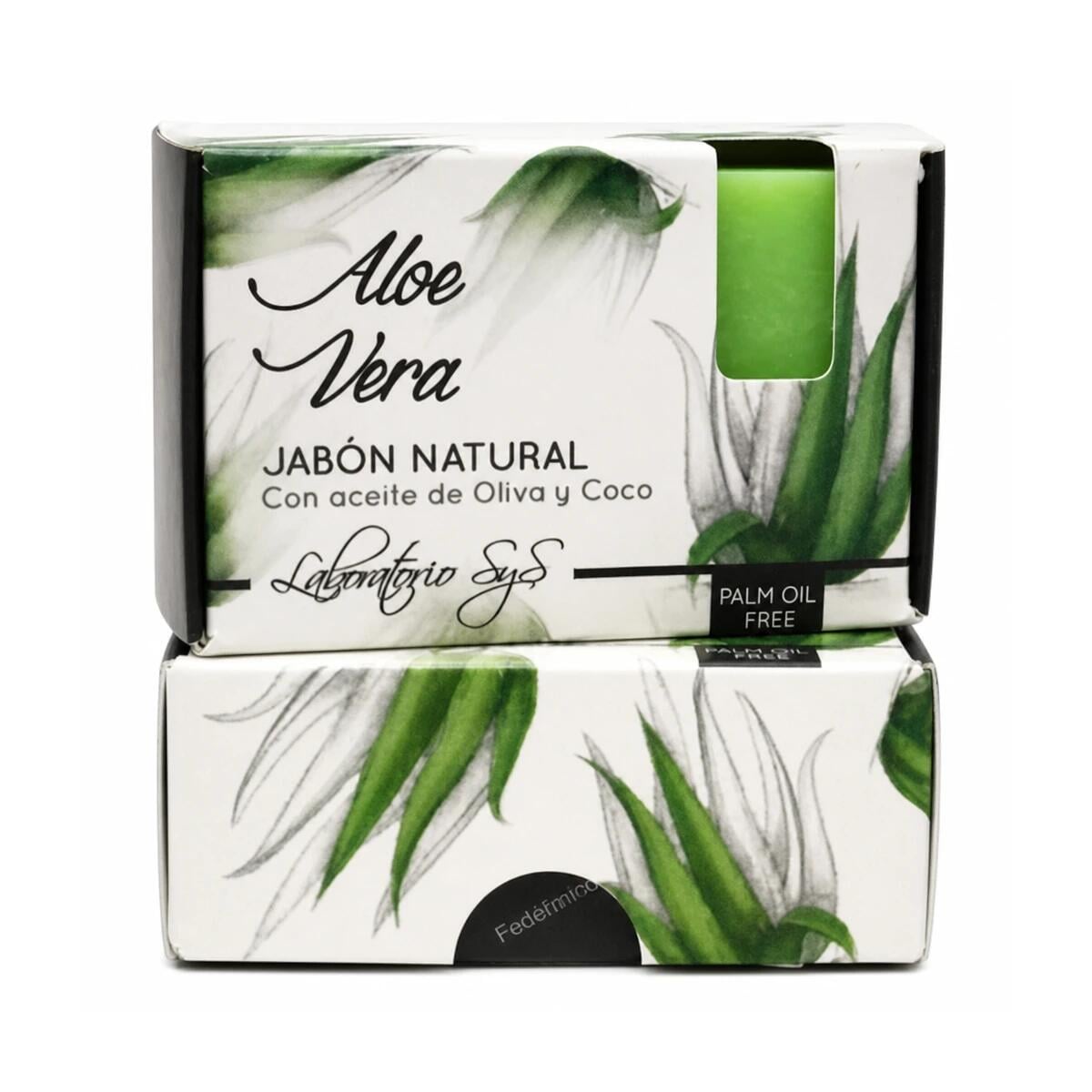 LABNATUR JABON NATURAL PREMIUM 100gr ALOE VERA