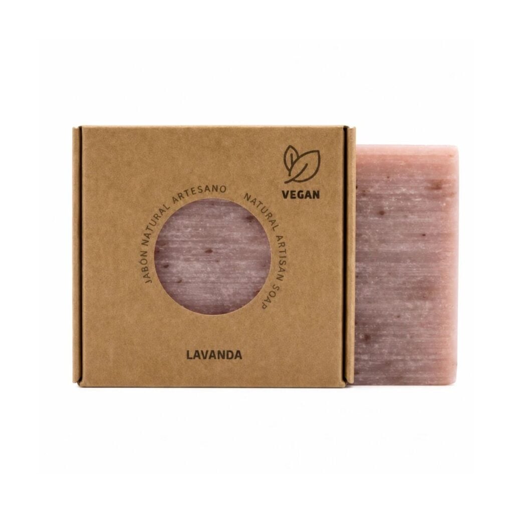 LABNATUR JABON NATURAL PREMIUM 100gr LAVANDA