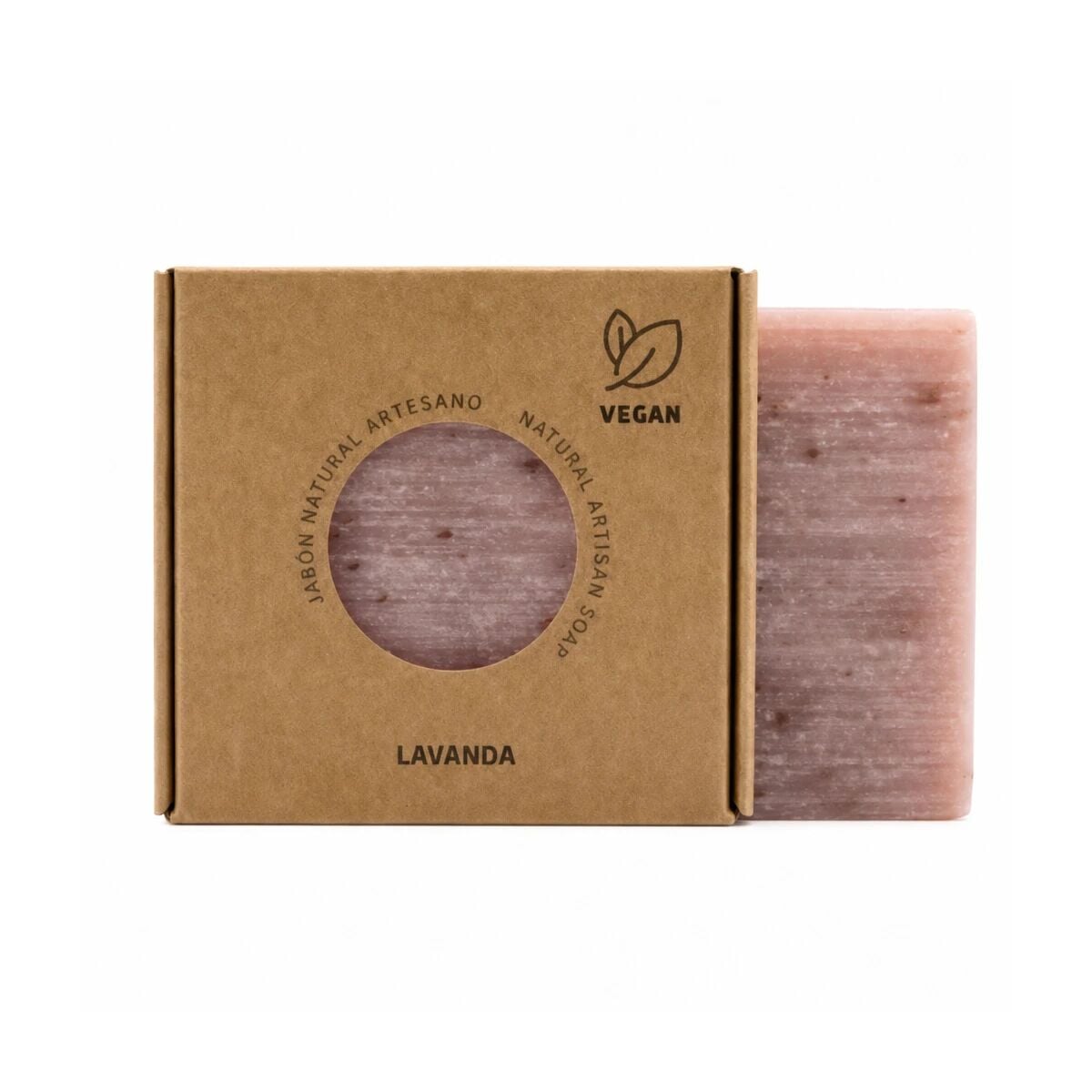LABNATUR JABON NATURAL PREMIUM 100gr LAVANDA