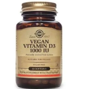 VITAMINA D3 1000ui (25mcg) 60cap.blandas