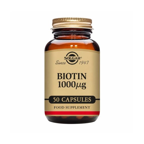 BIOTINA 1000mcg. 50cap.