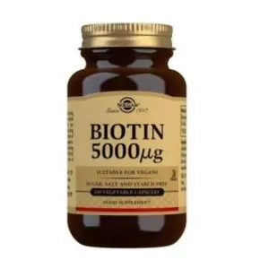 BIOTINA 5000mcg. 100cap.