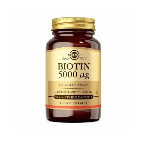 Biotina 5000mcg 100 Cápsulas