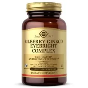 BILBERRY GINKGO EYEBRIGHT 60cap.