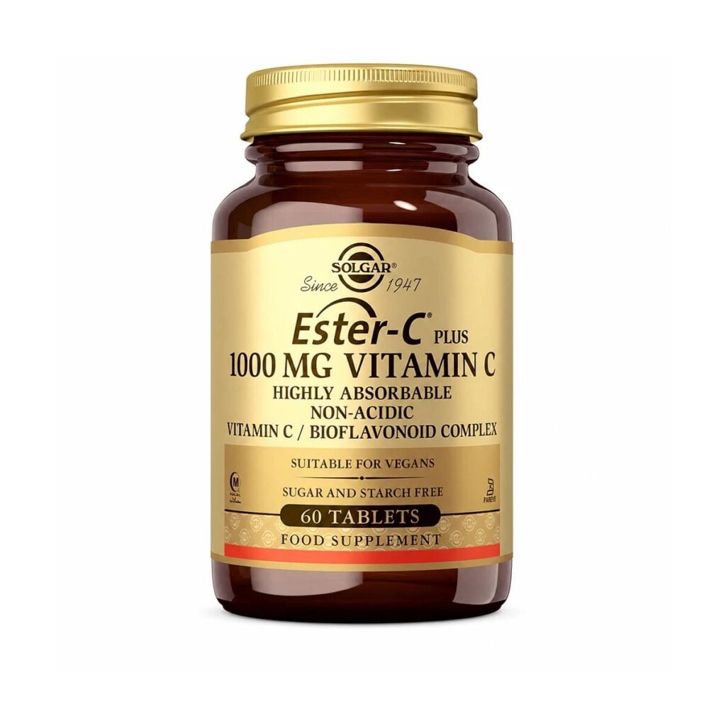 ESTER C PLUS 1000mg. 60comp. — Solgar
