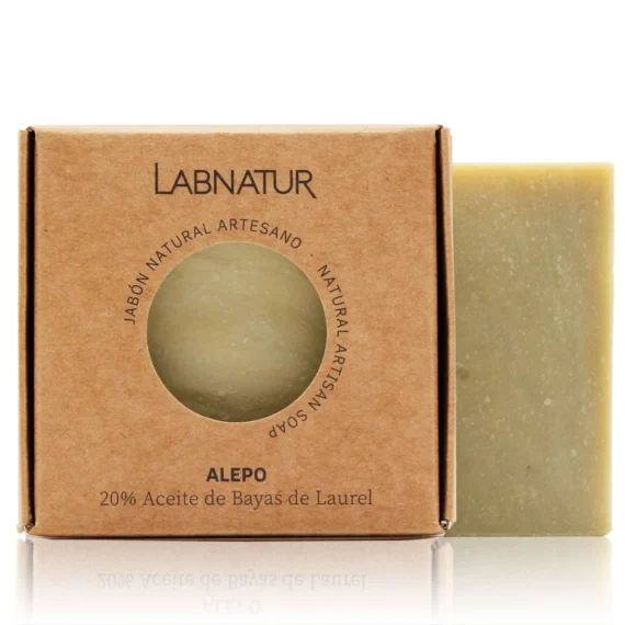 Jabón de Alepo 20 % de Aceite de Laurel 80 g