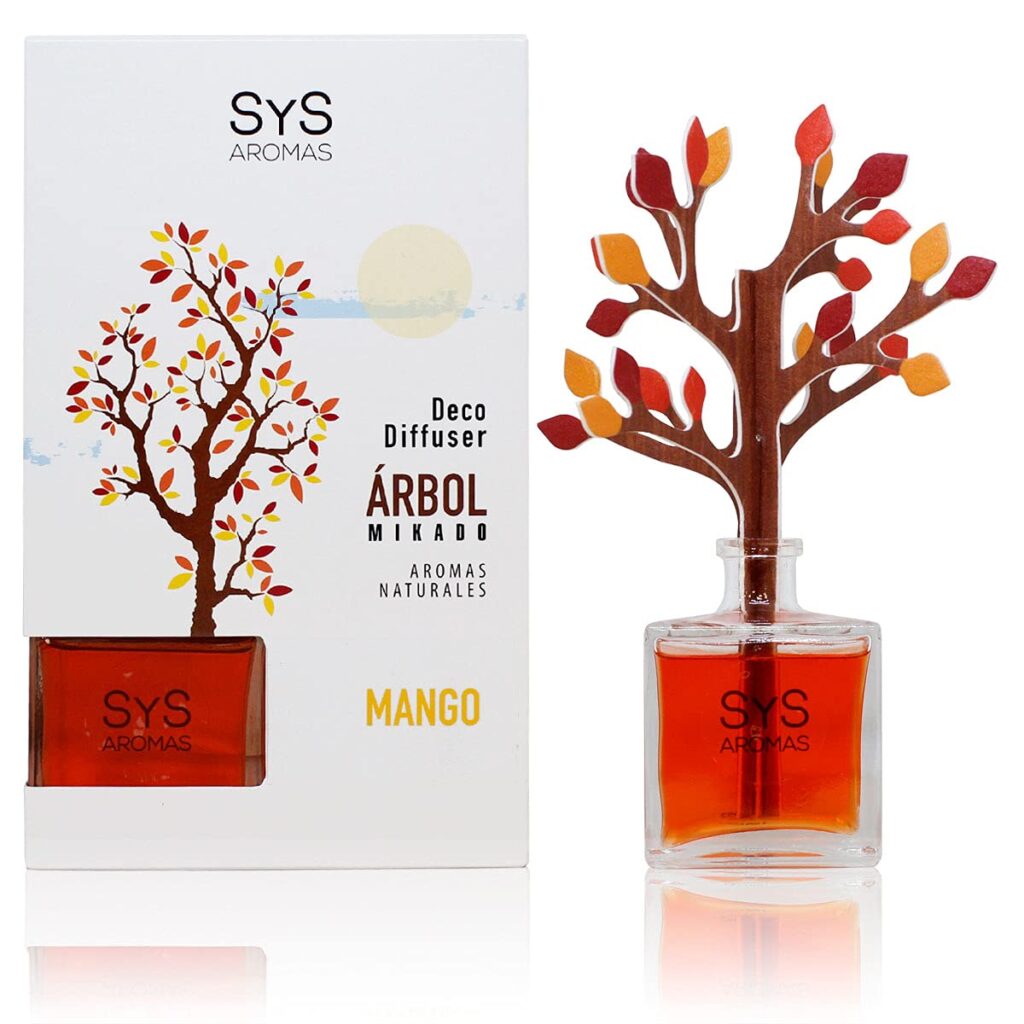 SYS AMBIENTADOR SYS DIFUSOR ARBOL mango 90ml.