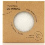 ESPONJA DE KONJAC FACIAL natural 1ud.