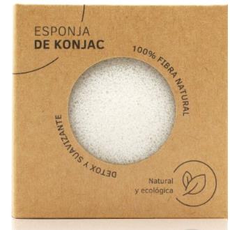 ESPONJA DE KONJAC FACIAL natural 1ud.