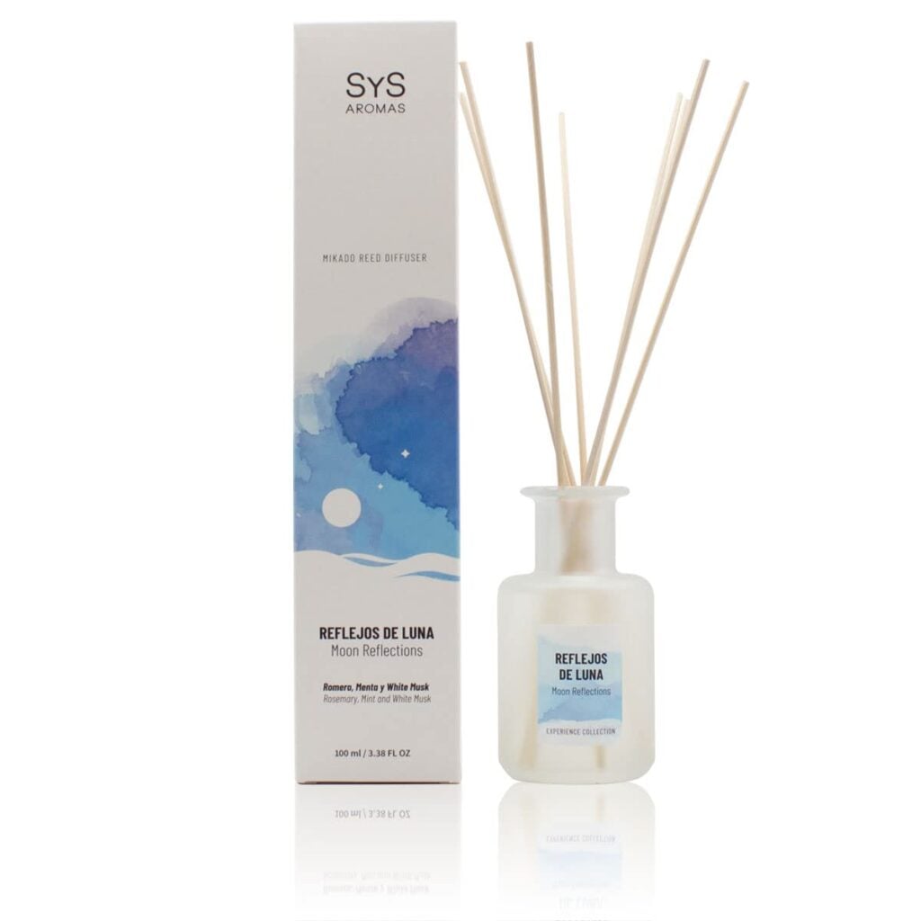 SYS AMBIENTADOR MIKADO EXPERIENCE REFLEJOS LUNA 100ml.