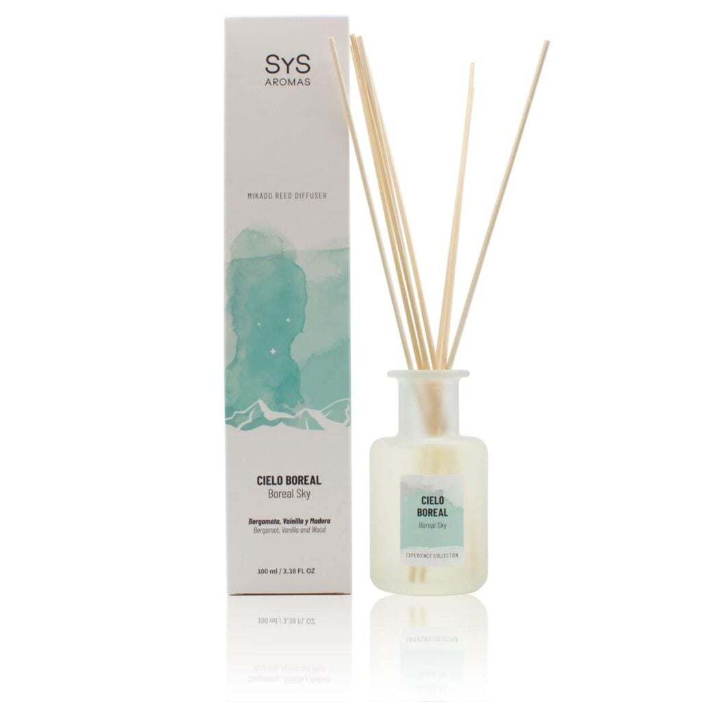 SYS AMBIENTADOR MIKADO EXPERIENCE CIELO BOREAL 100ml.