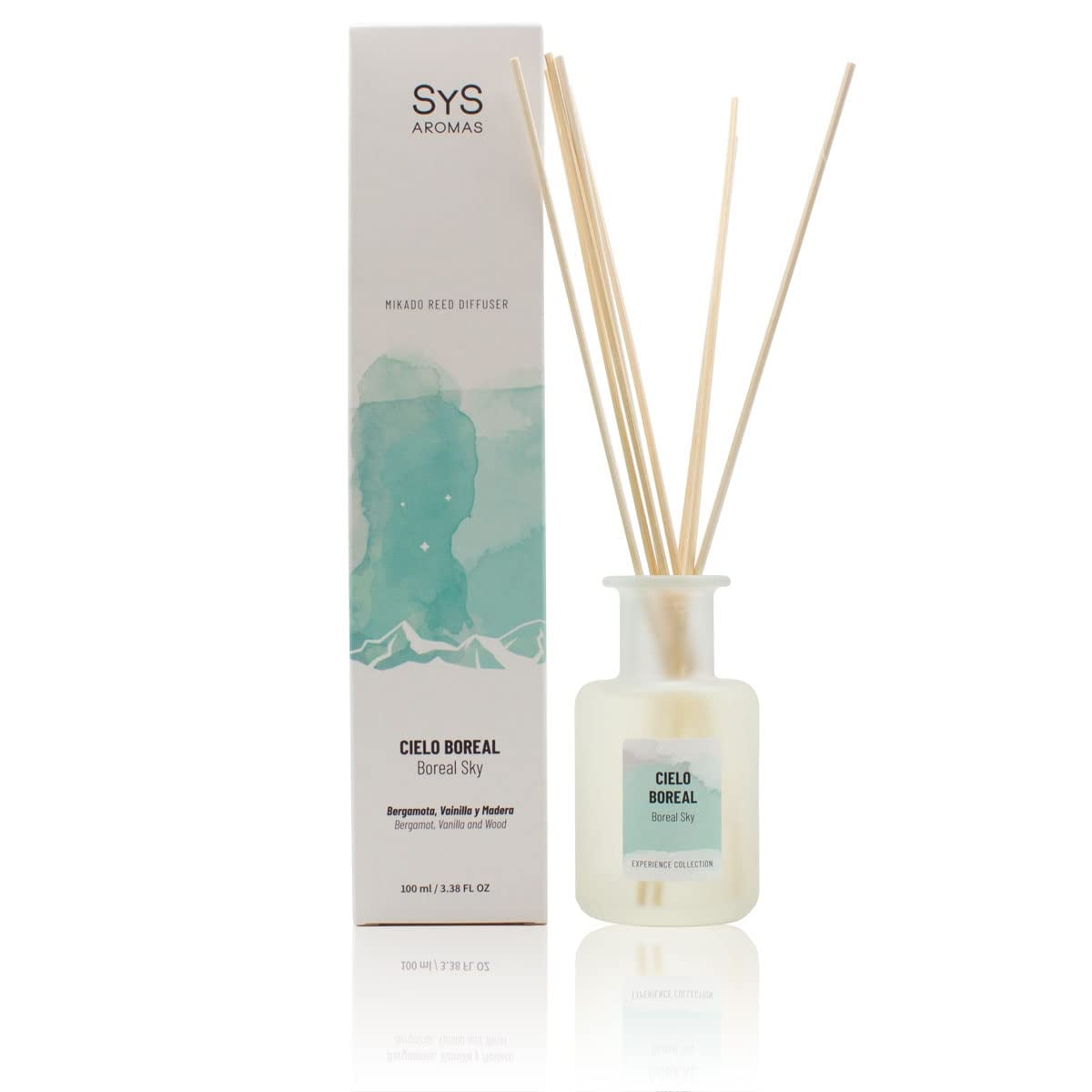 SYS AMBIENTADOR MIKADO EXPERIENCE CIELO BOREAL 100ml.