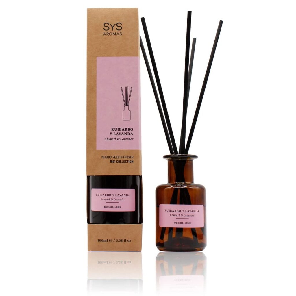SYS AMBIENTADOR MIKADO 1991 RUIBARBO-LAVANDA 100ml.