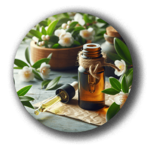 aceite esencial árbol de té