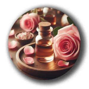 aceite esencial de rosas