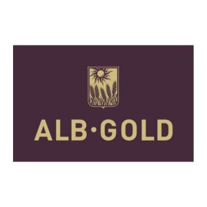 Logo de marca Alb-gold