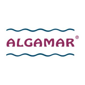 Logo de marca Algamar
