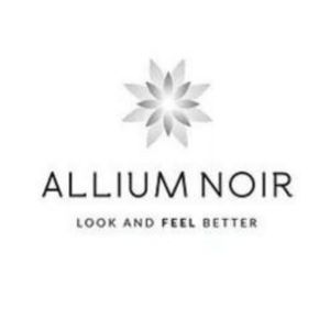 Logo de marca Allium Noir