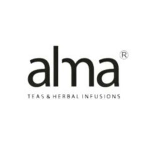 Logo de marca Alma Fit
