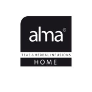 Logo de marca Alma Home