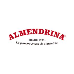Logo de marca Almendrina