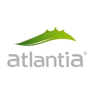 Logo de marca Atlantia
