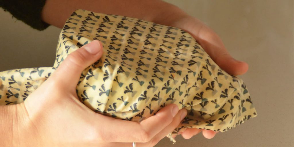 Wrap de cera de abeja