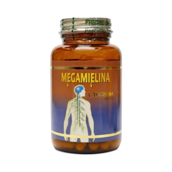 Megamielina L-treonina 500mg. 90cap.