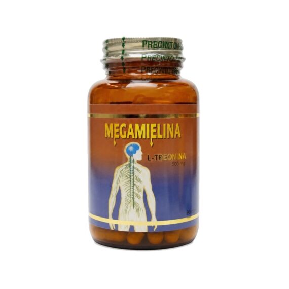 Megamielina L-treonina 500mg. 90cap.