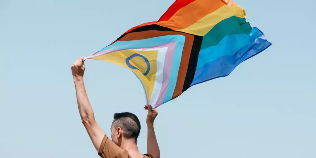 Bandera lgbt