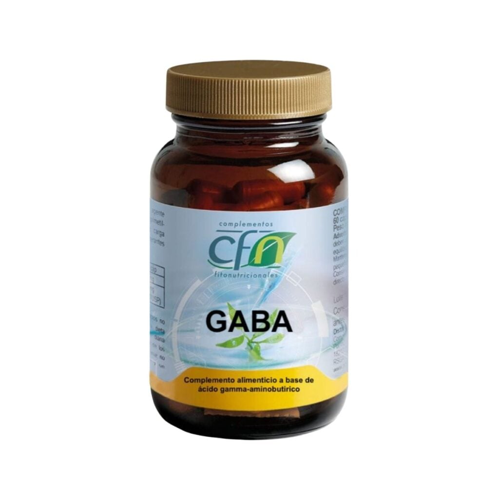gaba - 60 cápsulas