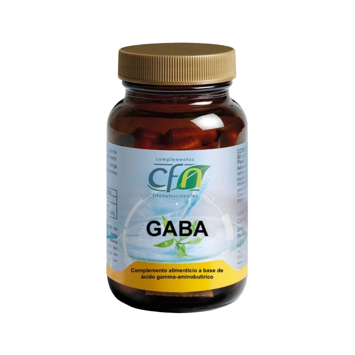 GABA - 60 Cápsulas