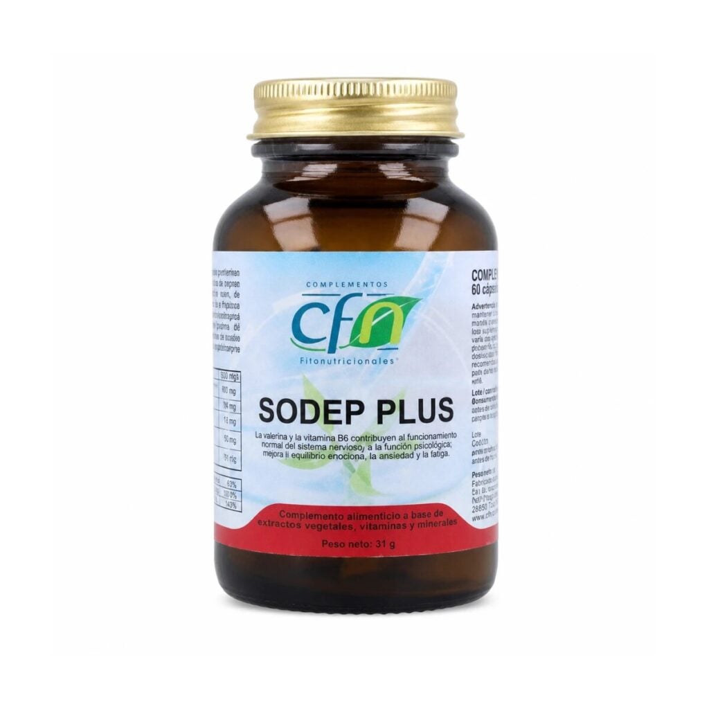 Sodep Plus Relax 60 Cápsulas — Cfn