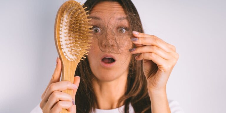 Caída de pelo en otoño
