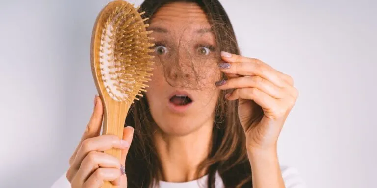 Caída de pelo en otoño