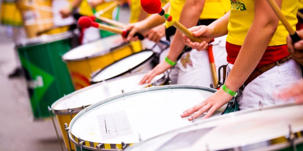 Carnaval timbales