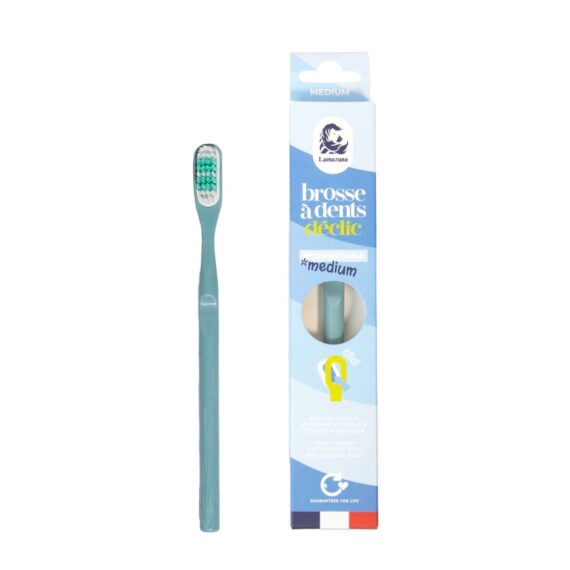 Cepillo de dientes Lamazuna Azul Tormenta