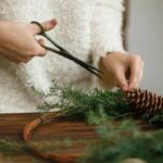 Cómo hacer guirnaldas de navidad caseras