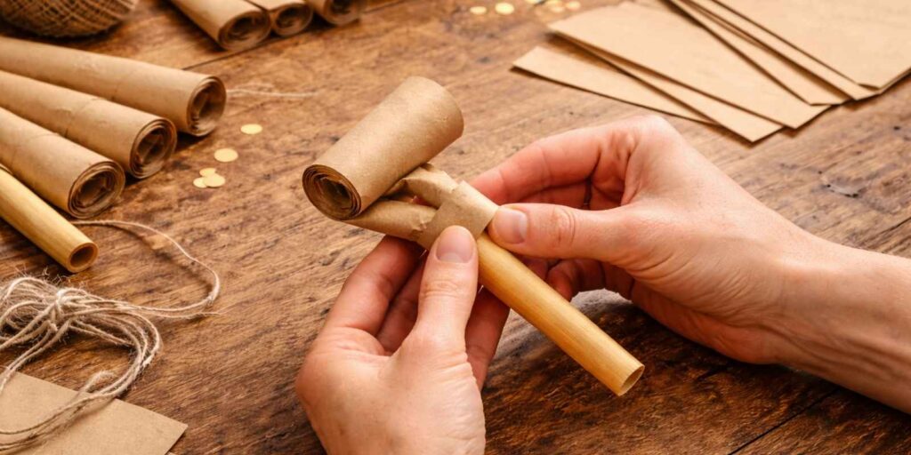 Cómo hacer un matasuegras casero