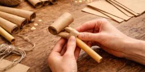 Cómo hacer un matasuegras casero