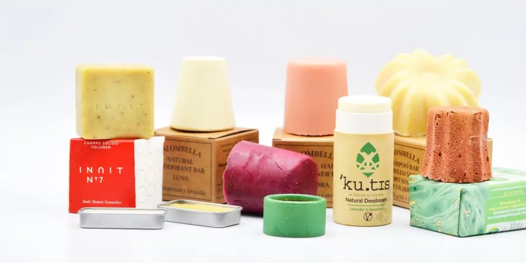 Cosmética Sólida Natural